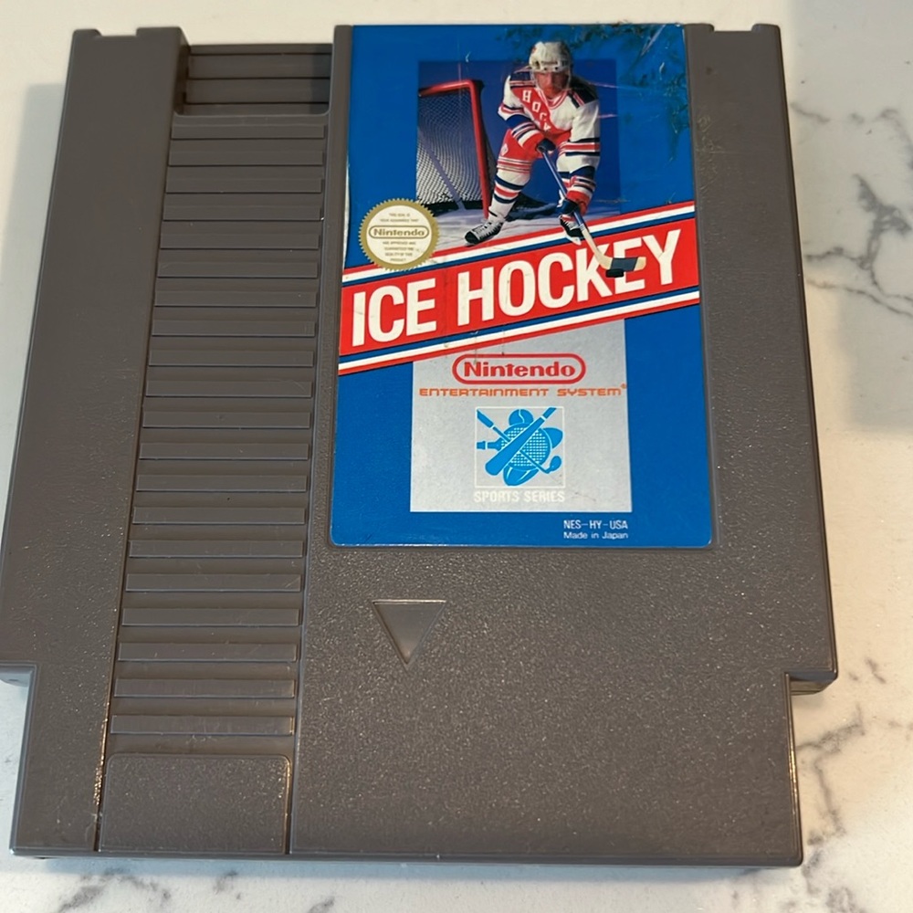Ice Hockey NES Game